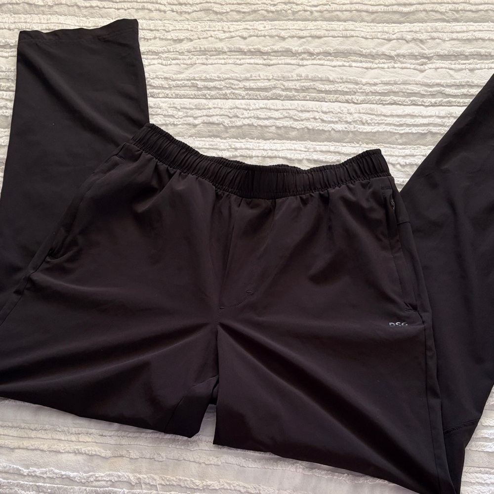 DSG black track pants